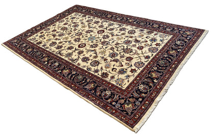 Superfine Hand-Knotted Persian Khorasan Carpet