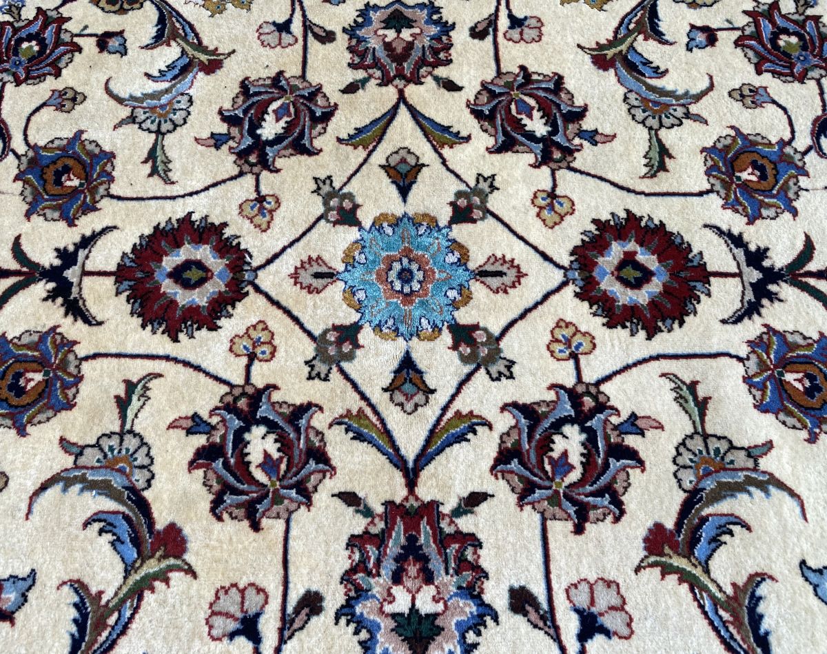 Superfine Hand-Knotted Persian Khorasan Carpet