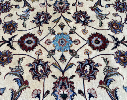 Superfine Hand-Knotted Persian Khorasan Carpet