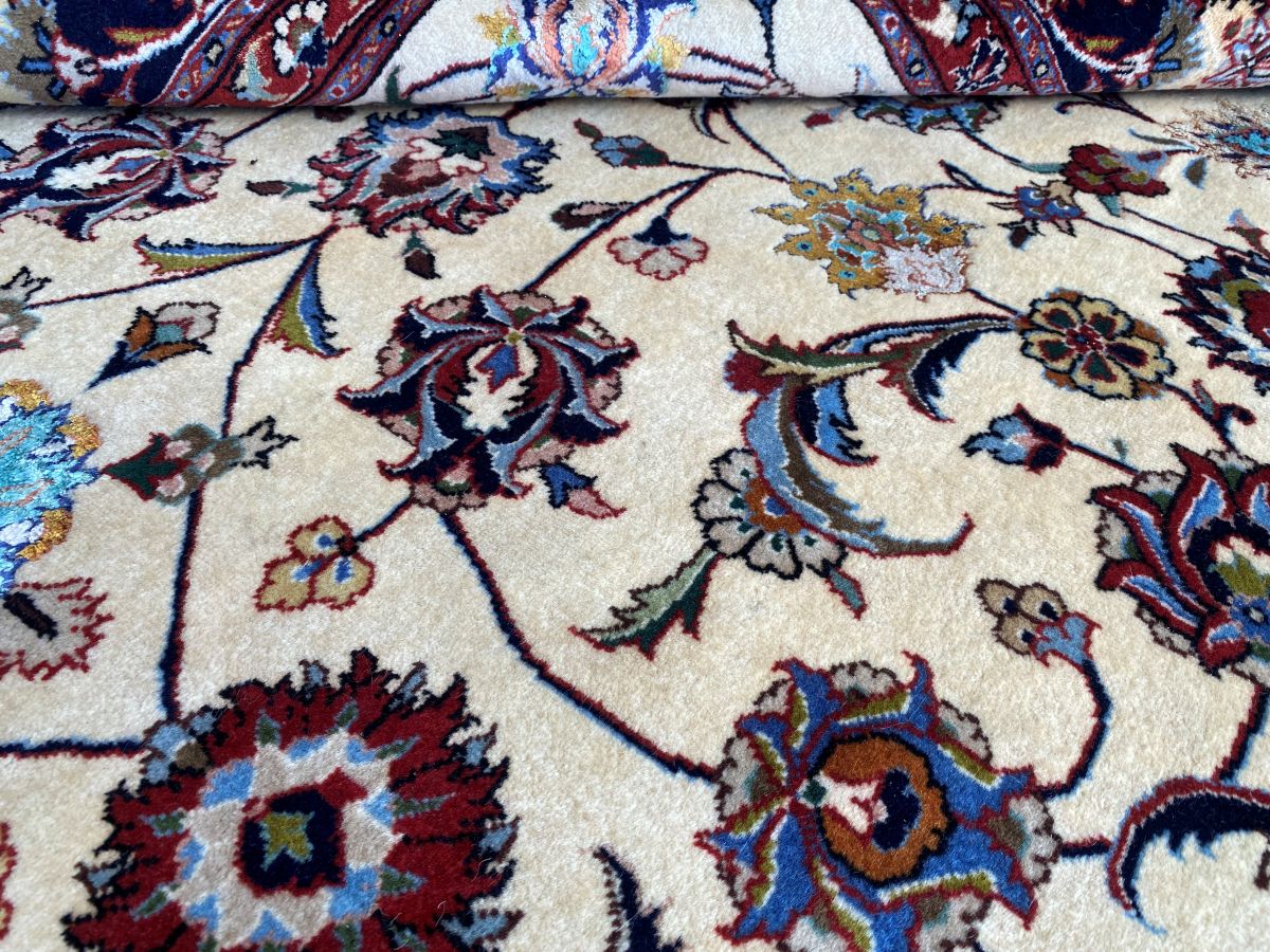 Superfine Hand-Knotted Persian Khorasan Carpet