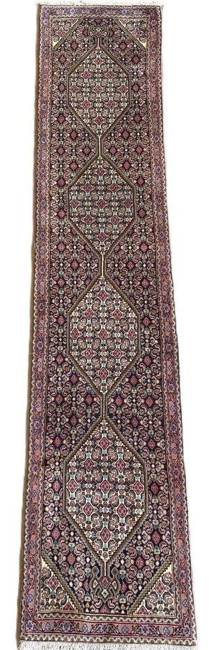 Handmade Tribal Persian Senneh Hall Runner