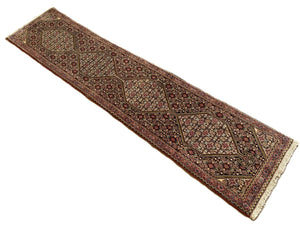 Handmade Tribal Persian Senneh Hall Runner