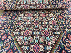 Handmade Tribal Persian Senneh Hall Runner