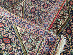 Handmade Tribal Persian Senneh Hall Runner