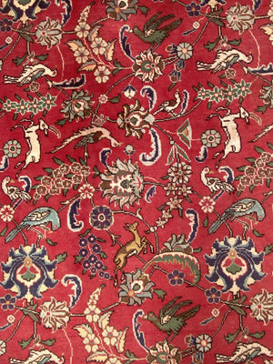 Circa 1960s Persian Tabriz Carpet
