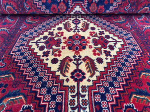 Traditional Handmade Tribal Afghan Kunduz Runner