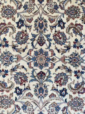 Fine Hand-Knotted Persian Kashmar Carpet