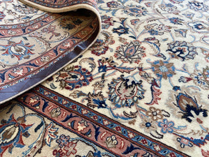 Fine Hand-Knotted Persian Kashmar Carpet