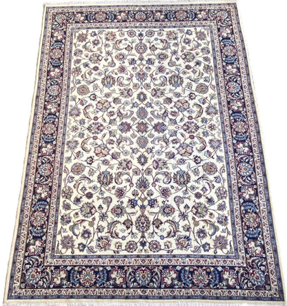 Superfine Hand-Knotted Persian Khorasan Carpet