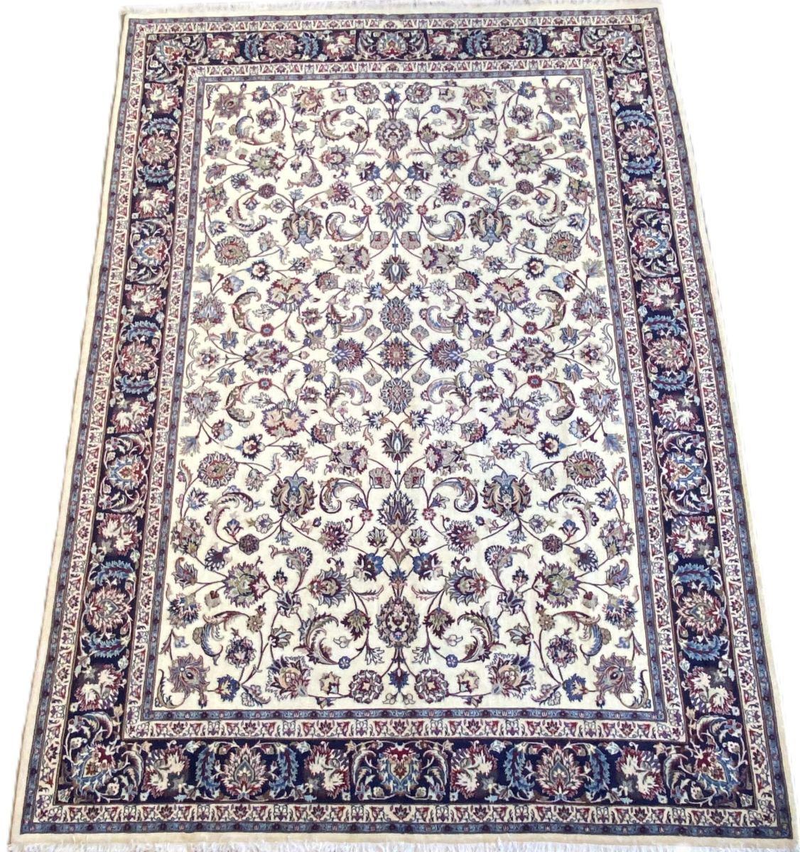Superfine Hand-Knotted Persian Khorasan Carpet