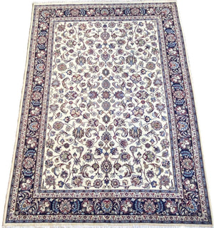 Superfine Hand-Knotted Persian Khorasan Carpet