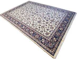 Superfine Hand-Knotted Persian Khorasan Carpet