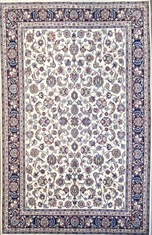 Superfine Hand-Knotted Persian Khorasan Carpet