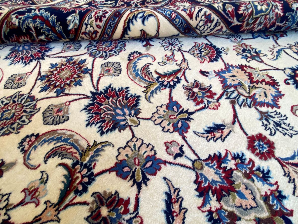 Superfine Hand-Knotted Persian Khorasan Carpet