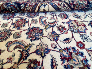 Superfine Hand-Knotted Persian Khorasan Carpet