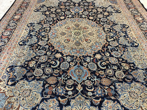 Handmade Persian Kashmar Rug