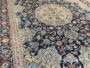 Handmade Persian Kashmar Rug