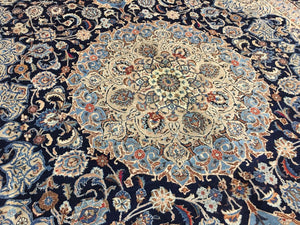 Handmade Persian Kashmar Rug