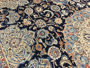 Handmade Persian Kashmar Rug