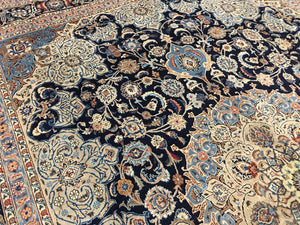 Handmade Persian Kashmar Rug