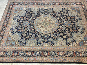 Handmade Persian Kashmar Rug