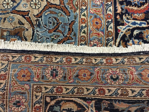 Handmade Persian Kashmar Rug