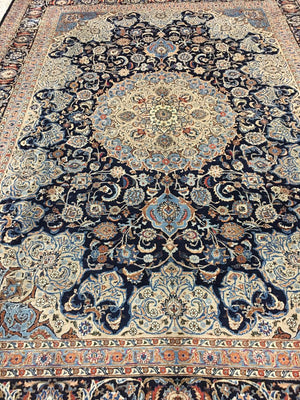 Handmade Persian Kashmar Rug