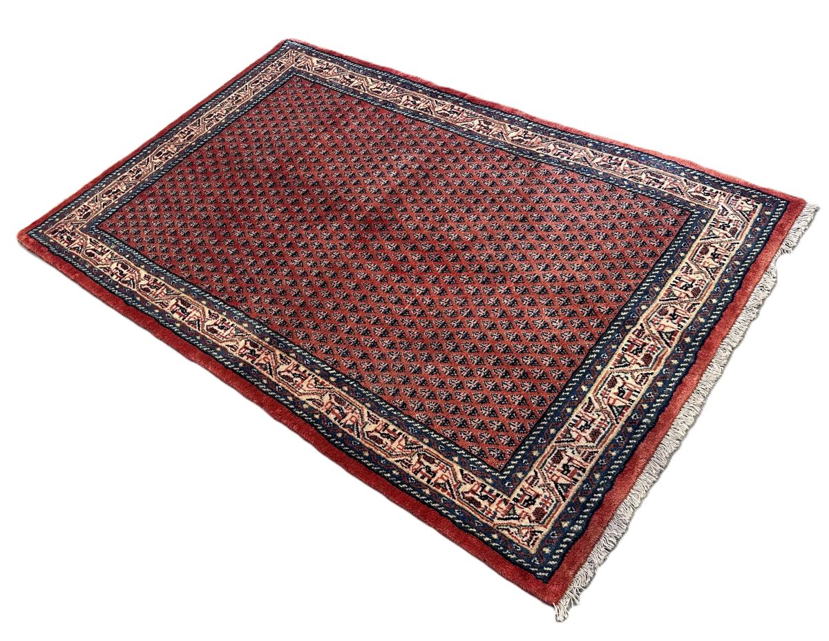 Hand-knotted Persian Mir Seraband Rug