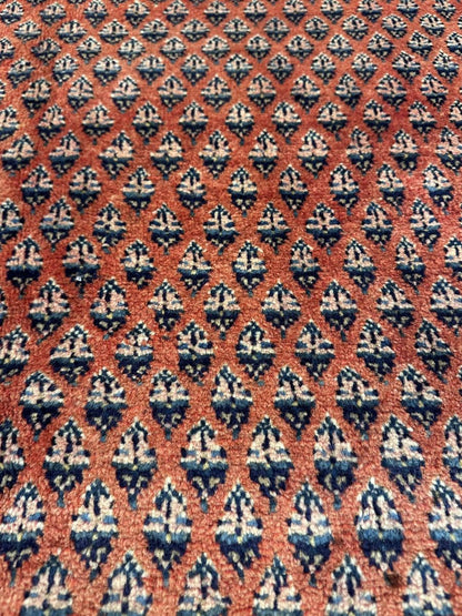 Hand-knotted Persian Mir Seraband Rug