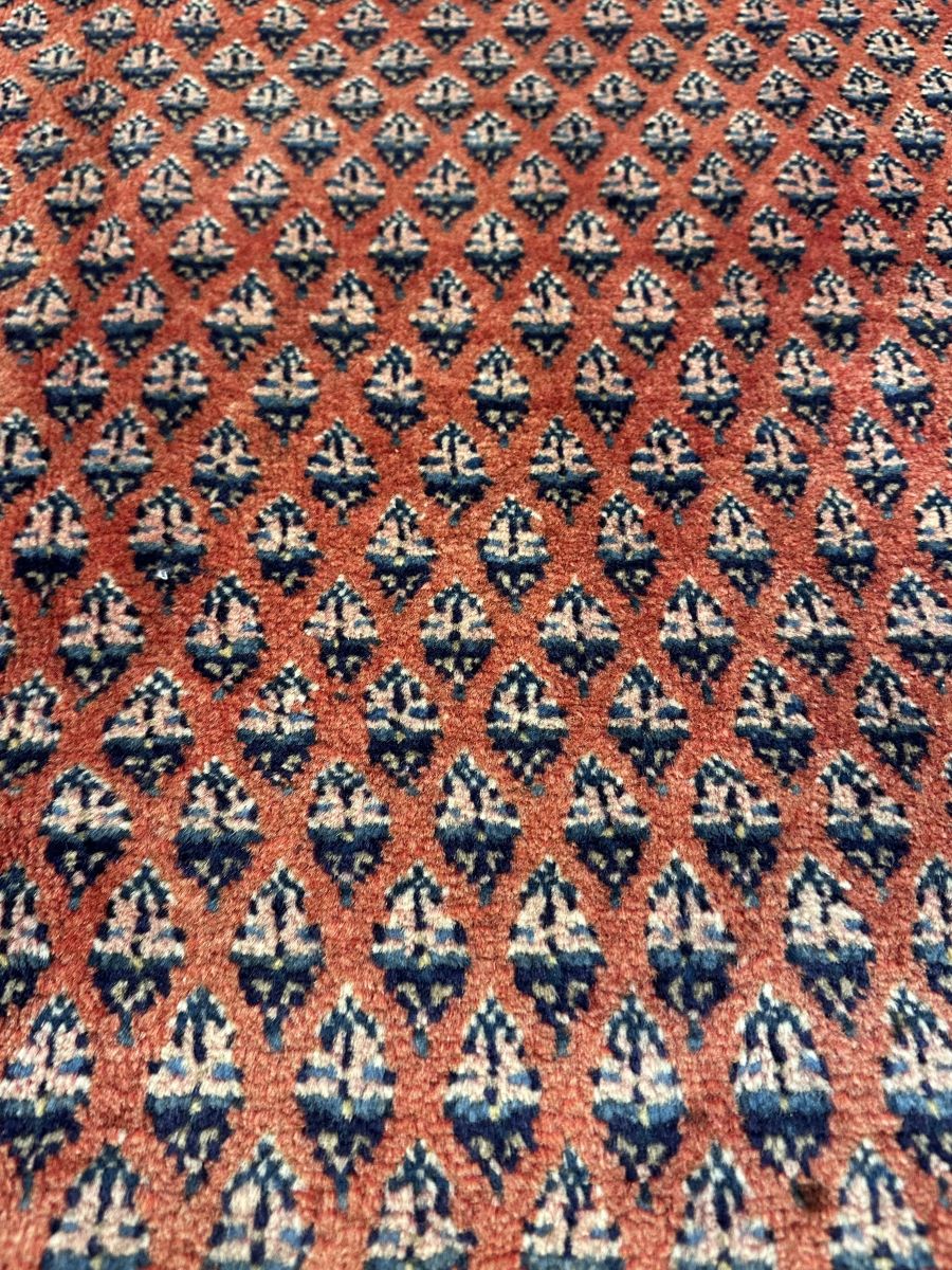 Hand-knotted Persian Mir Seraband Rug