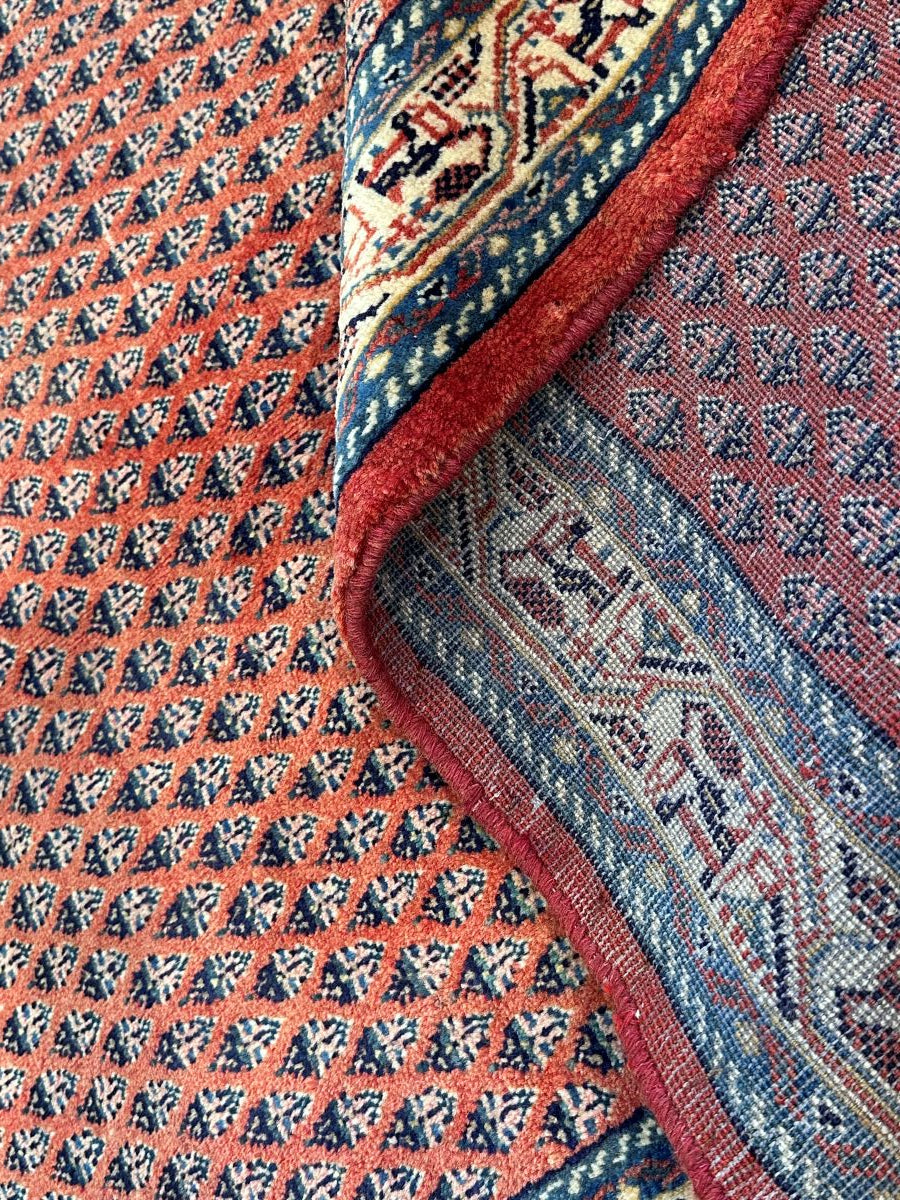 Hand-knotted Persian Mir Seraband Rug