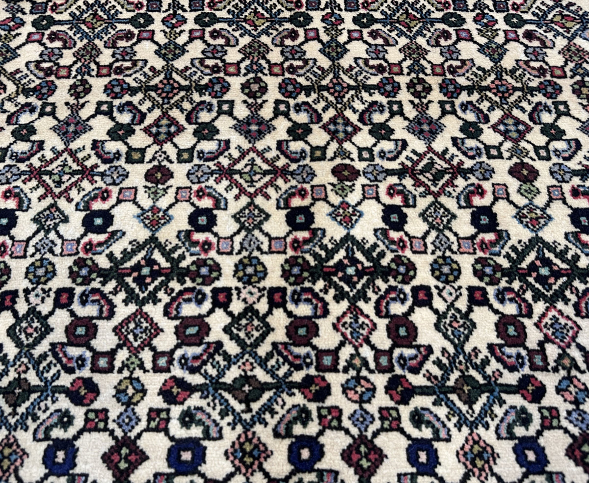 Hand-Knotted Tribal Persian Enjelas Rug