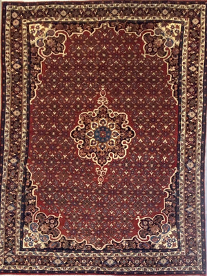 Circa 1960s Hand-Knotted Persian Bidjar Carpet