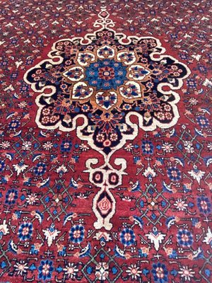 Circa 1960s Hand-Knotted Persian Bidjar Carpet