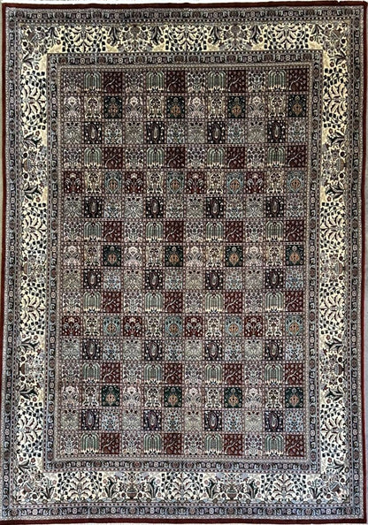 Fine Hand-Knotted Persian Birjand Mood Carpet