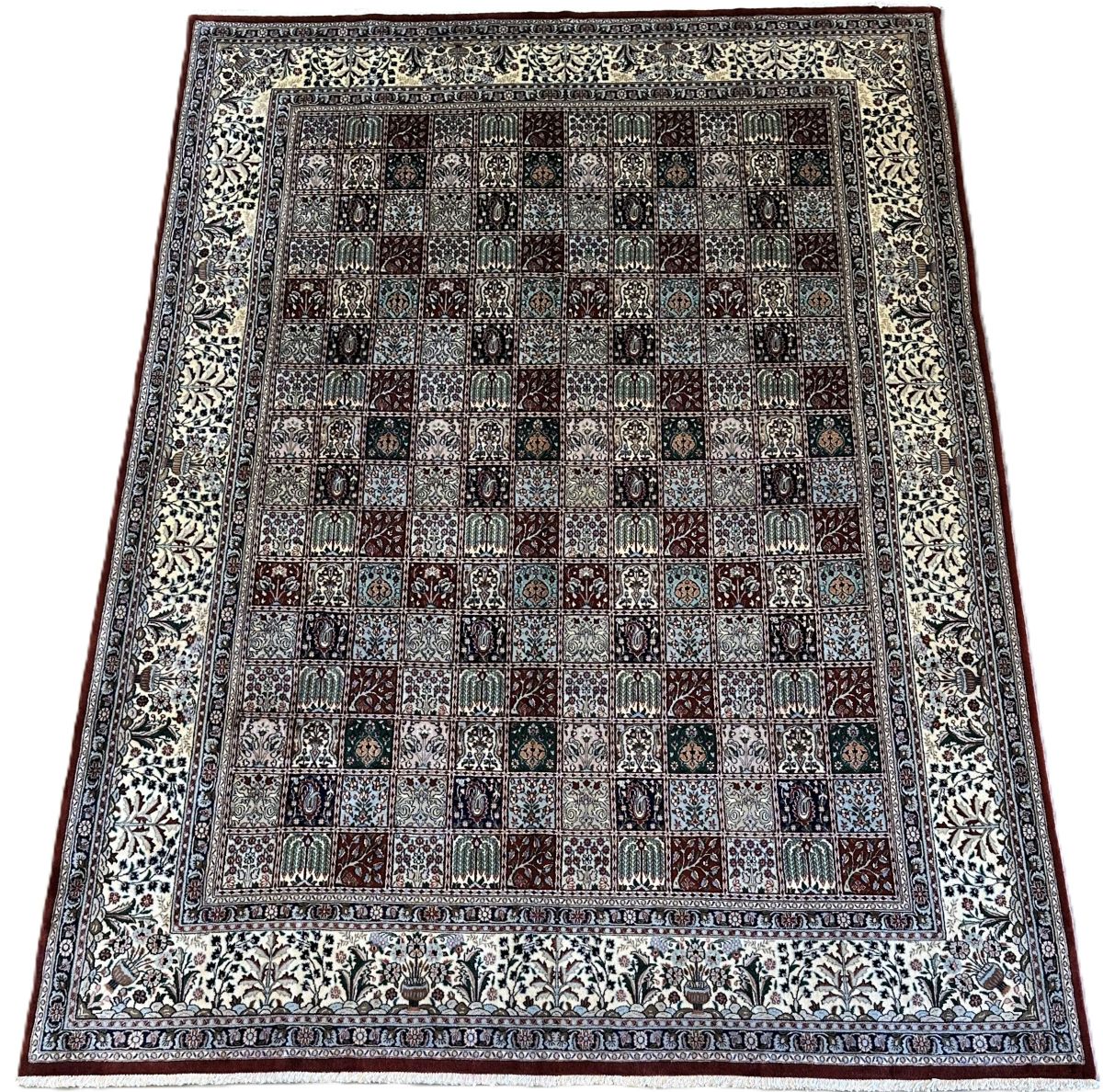 Fine Hand-Knotted Persian Birjand Mood Carpet