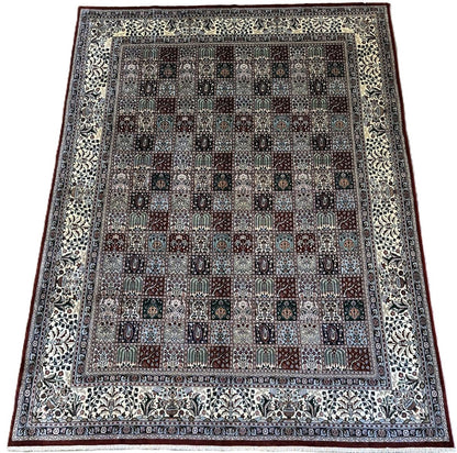 Fine Hand-Knotted Persian Birjand Mood Carpet