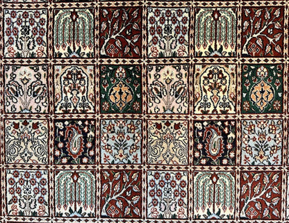 Fine Hand-Knotted Persian Birjand Mood Carpet