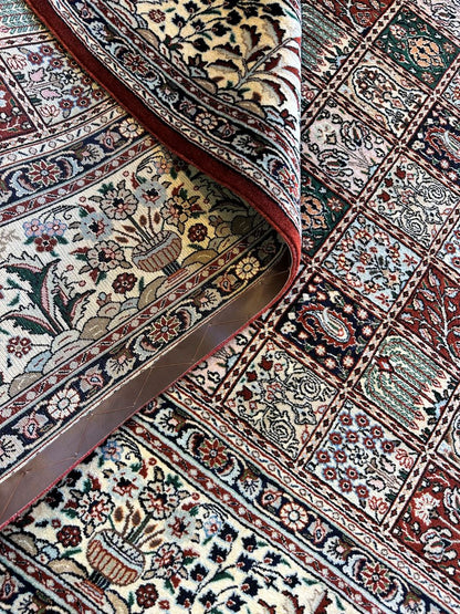Fine Hand-Knotted Persian Birjand Mood Carpet
