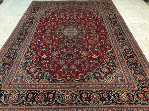 Handmade Persian Kashan Rug