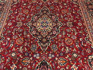 Handmade Persian Kashan Rug