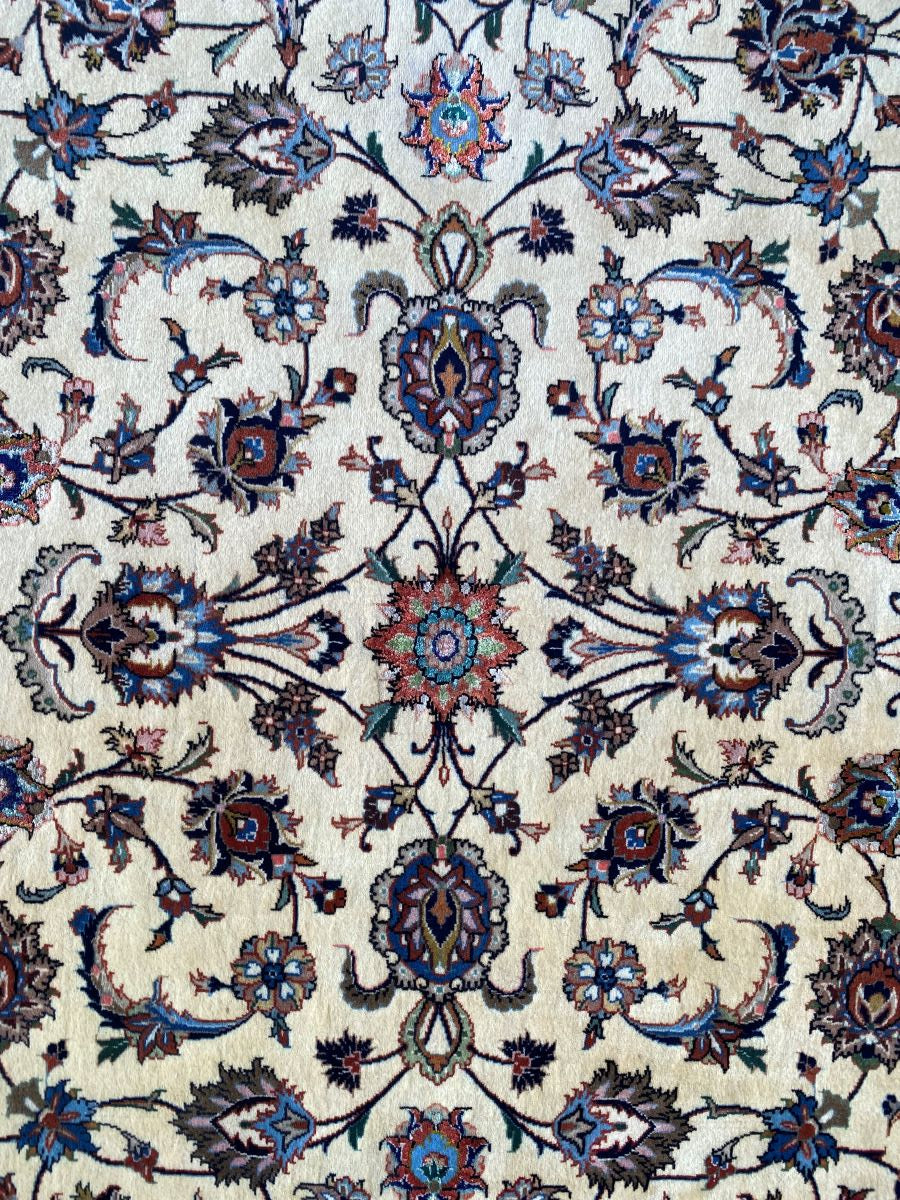 Superfine Hand-Knotted Persian Sarouq Carpet