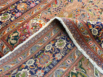 Fine Hand-Knotted Persian Birjand Mood Carpet