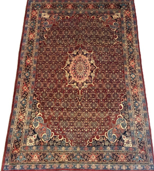 Superfine Hand-Knotted Persian Bidjar