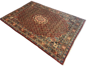 Superfine Hand-Knotted Persian Bidjar