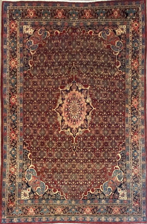 Superfine Hand-Knotted Persian Bidjar