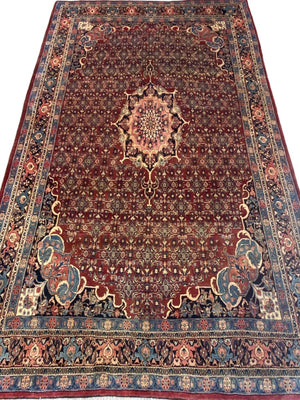 Superfine Hand-Knotted Persian Bidjar