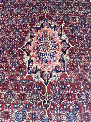 Superfine Hand-Knotted Persian Bidjar