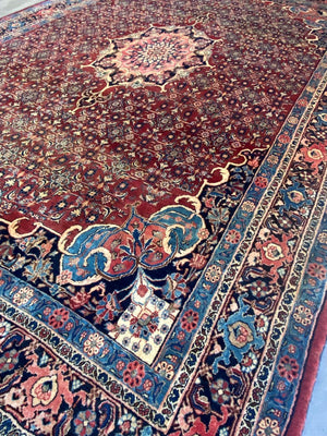 Superfine Hand-Knotted Persian Bidjar