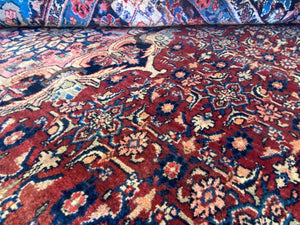 Superfine Hand-Knotted Persian Bidjar